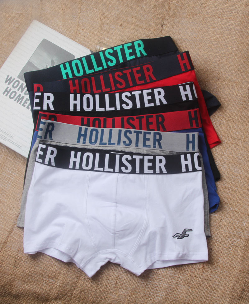 Boxer Hillster Hombre Blanco Descripción